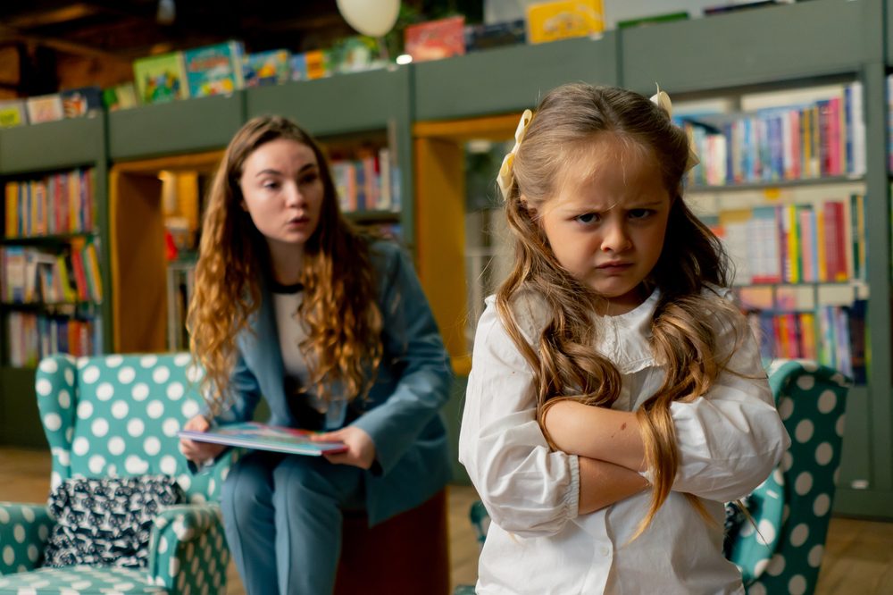 Close,Up,In,Bookstore,In,The,Children,Area,Beautiful,Girl